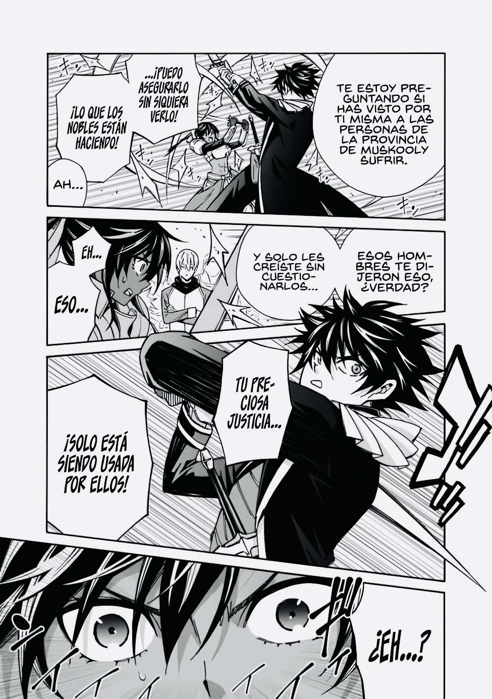 Cuanto mas grande se vuelva mi harem,más fuerte me volvere Capitulo 12 página 8