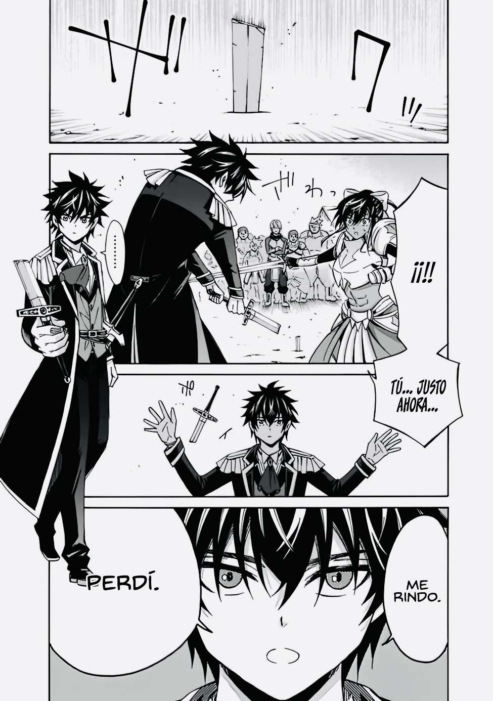 Cuanto mas grande se vuelva mi harem,más fuerte me volvere Capitulo 12 página 9