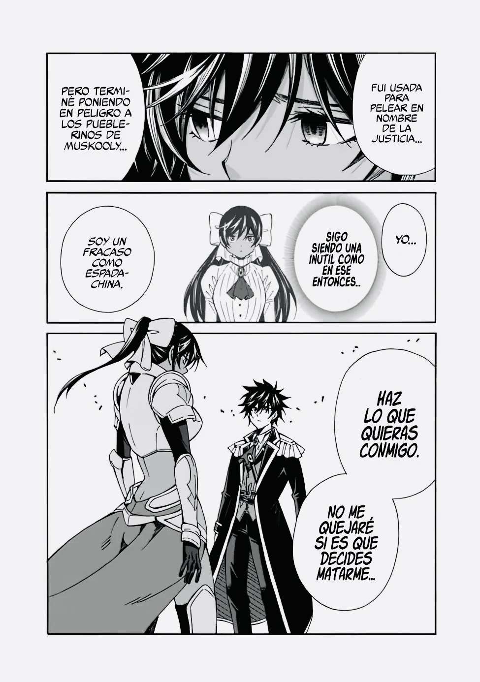 Cuanto mas grande se vuelva mi harem,más fuerte me volvere Capitulo 13 página 11