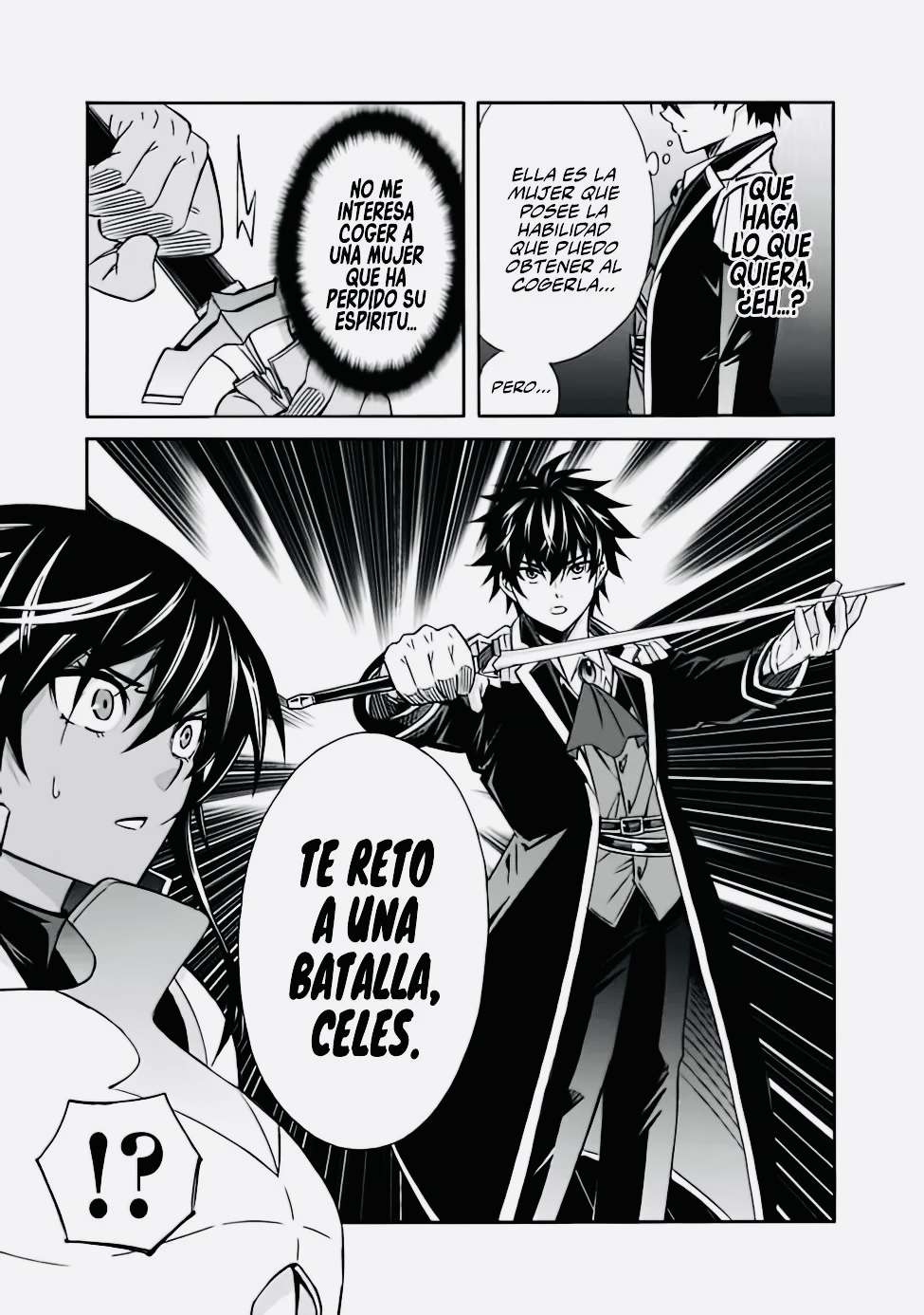 Cuanto mas grande se vuelva mi harem,más fuerte me volvere Capitulo 13 página 12
