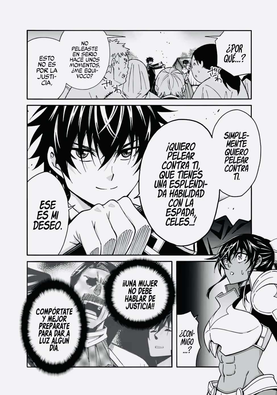 Cuanto mas grande se vuelva mi harem,más fuerte me volvere Capitulo 13 página 13