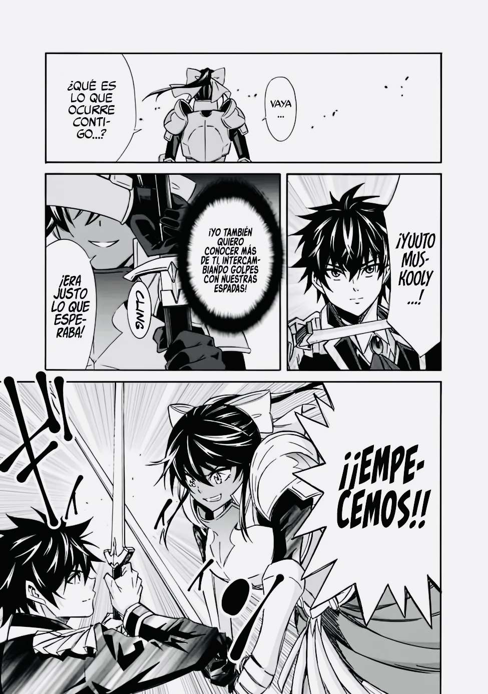 Cuanto mas grande se vuelva mi harem,más fuerte me volvere Capitulo 13 página 14