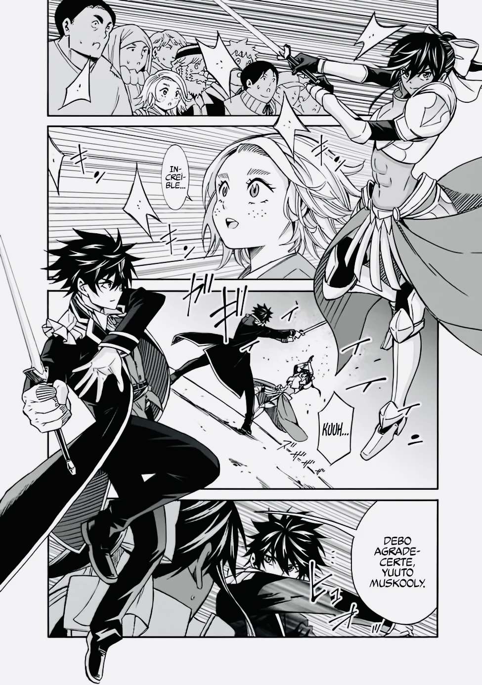 Cuanto mas grande se vuelva mi harem,más fuerte me volvere Capitulo 13 página 15