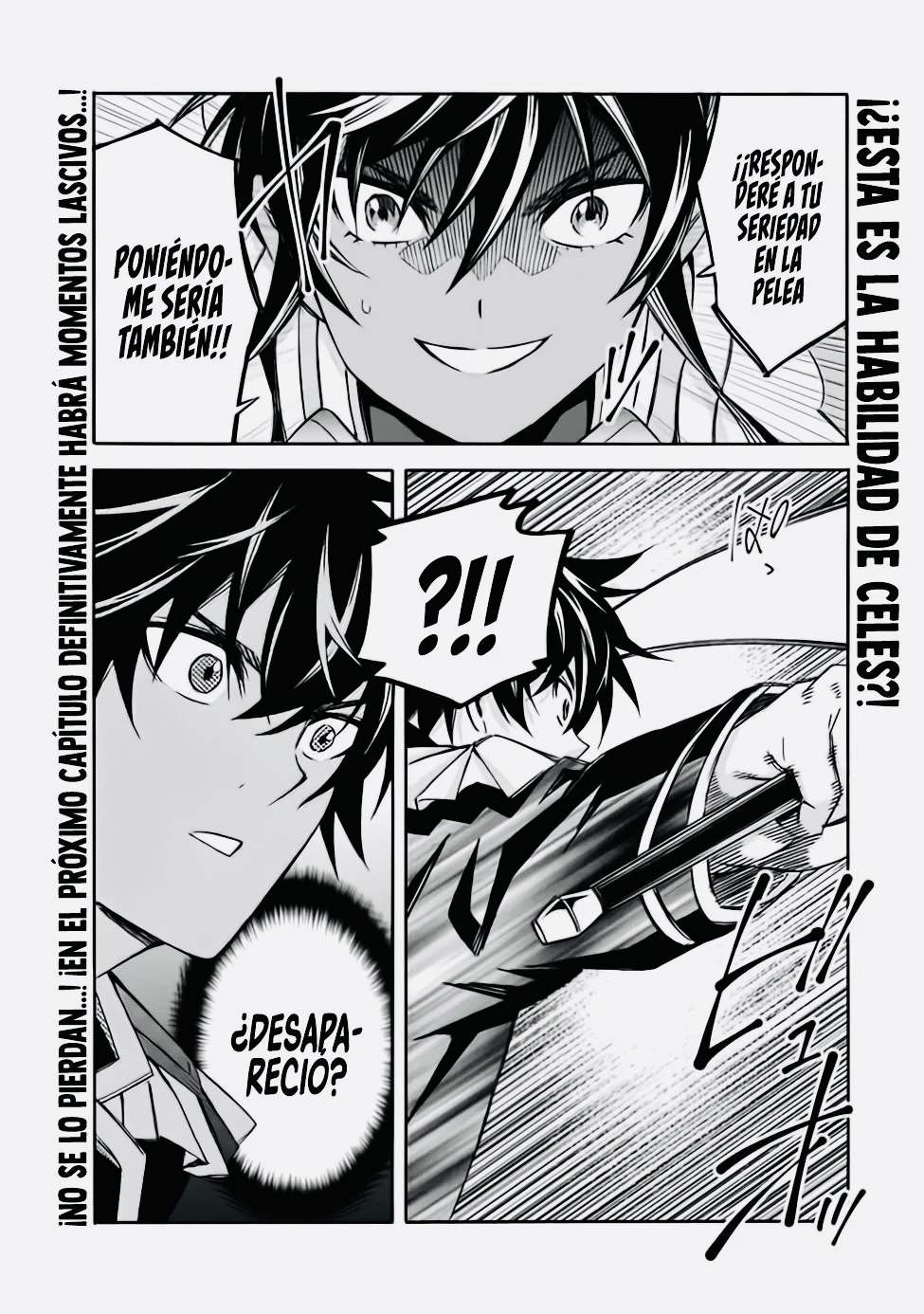 Cuanto mas grande se vuelva mi harem,más fuerte me volvere Capitulo 13 página 16