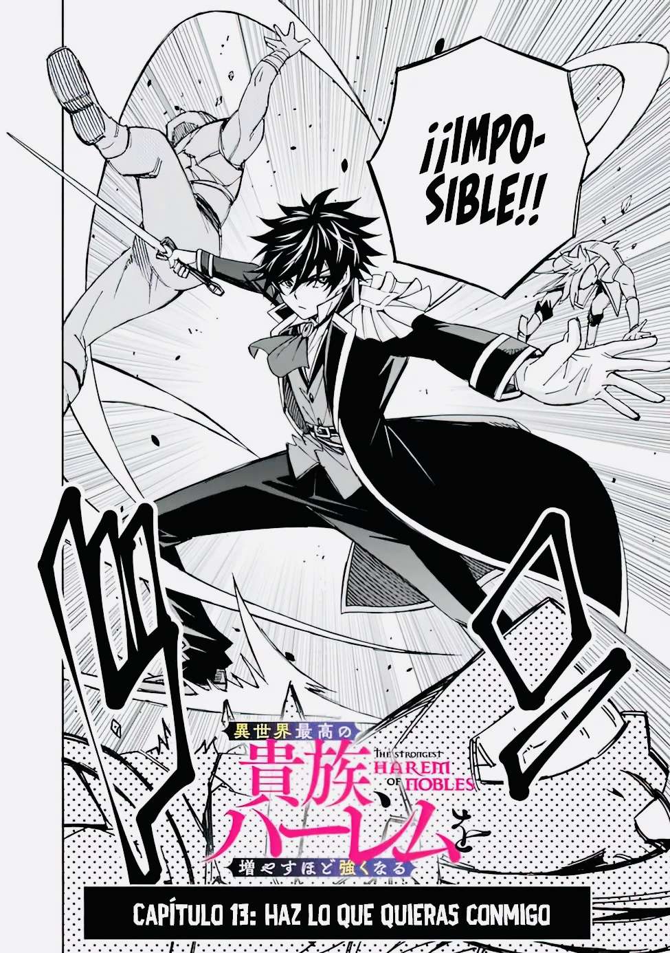 Cuanto mas grande se vuelva mi harem,más fuerte me volvere Capitulo 13 página 3