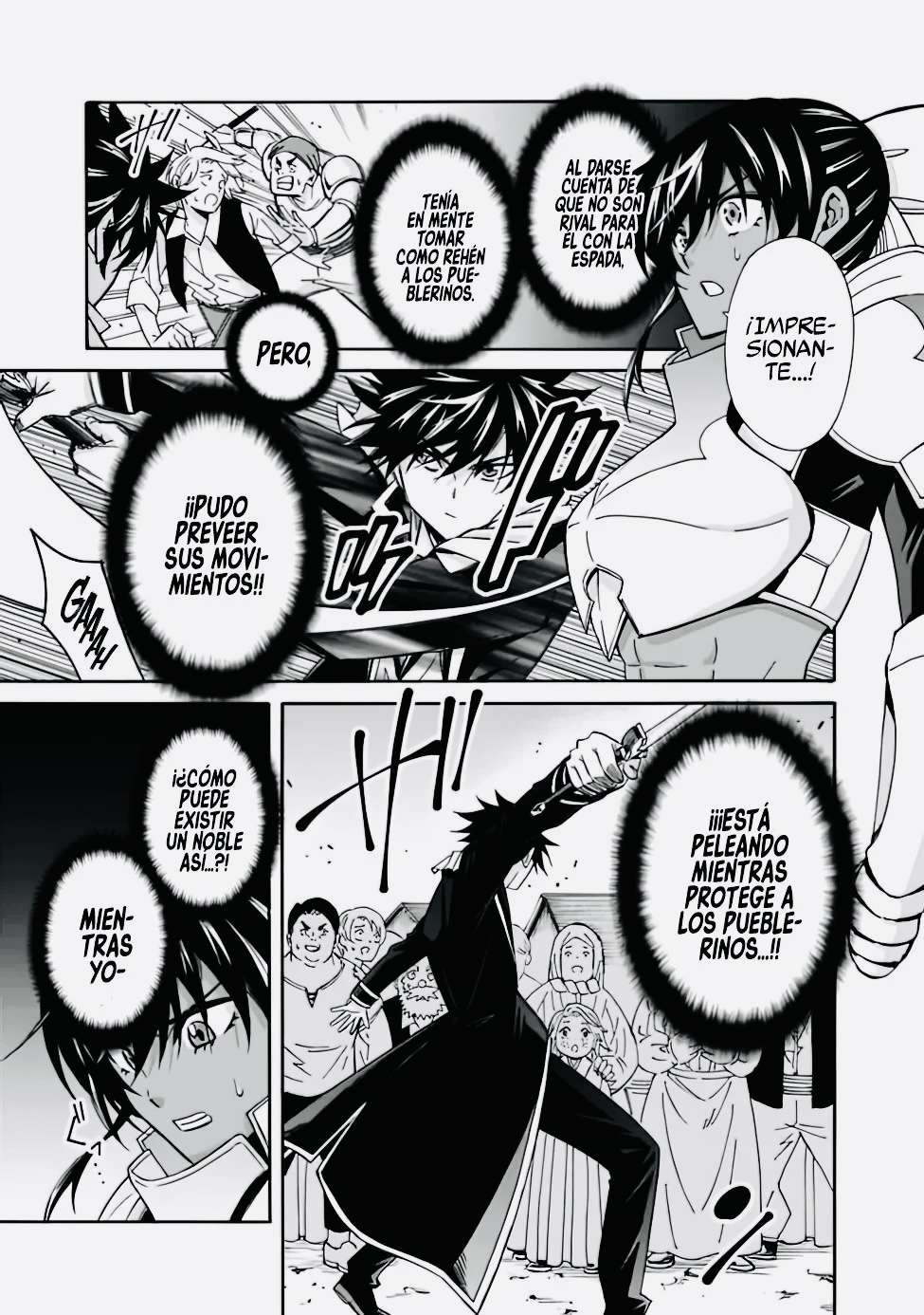 Cuanto mas grande se vuelva mi harem,más fuerte me volvere Capitulo 13 página 4