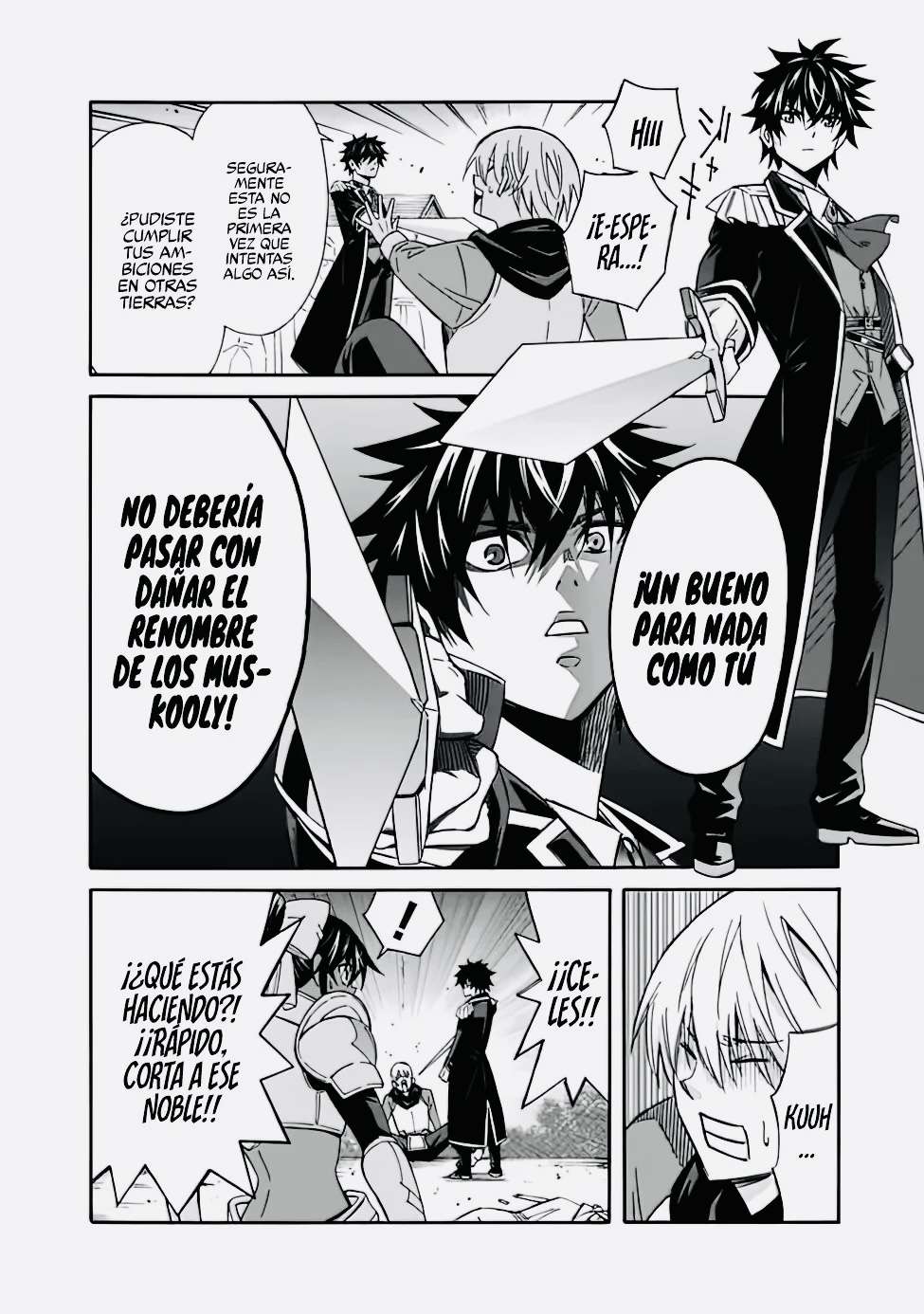 Cuanto mas grande se vuelva mi harem,más fuerte me volvere Capitulo 13 página 5