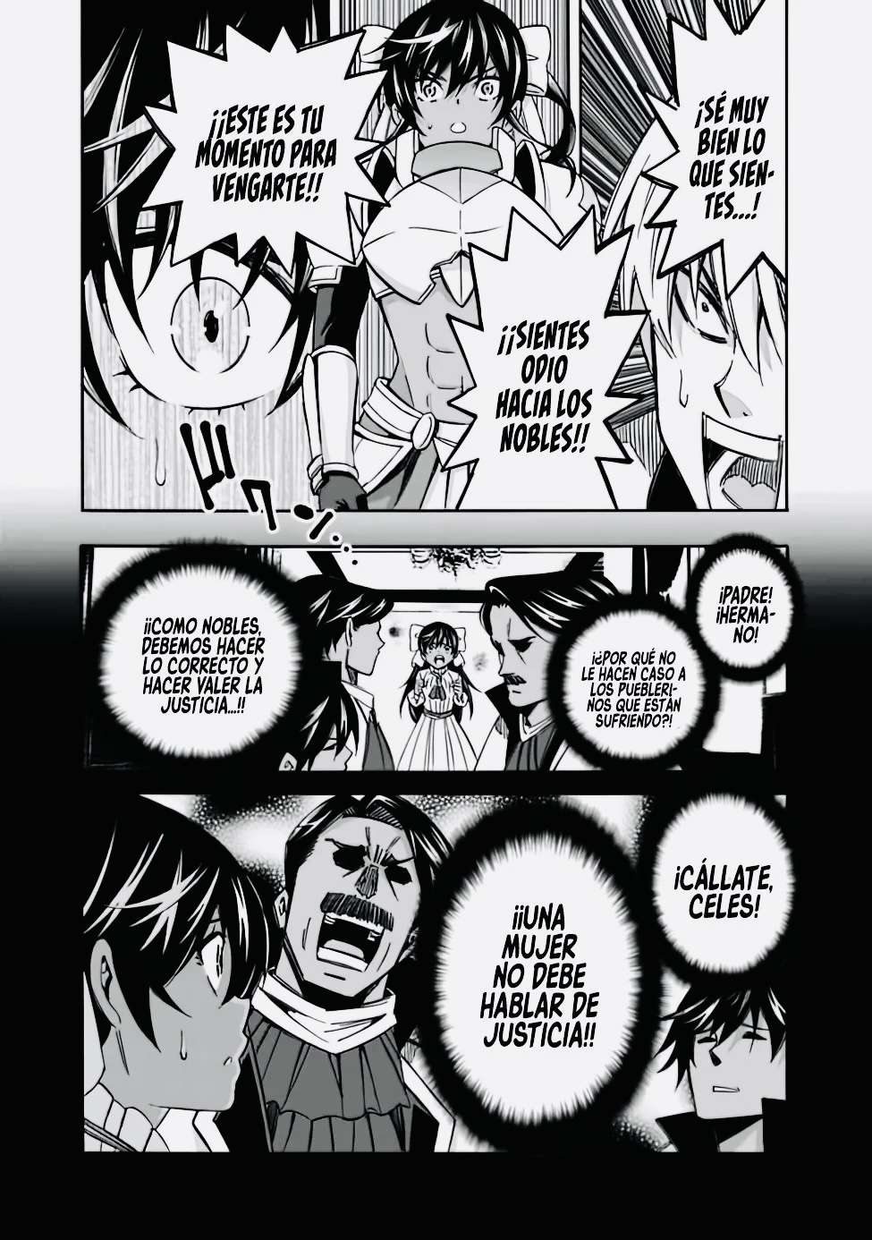 Cuanto mas grande se vuelva mi harem,más fuerte me volvere Capitulo 13 página 6