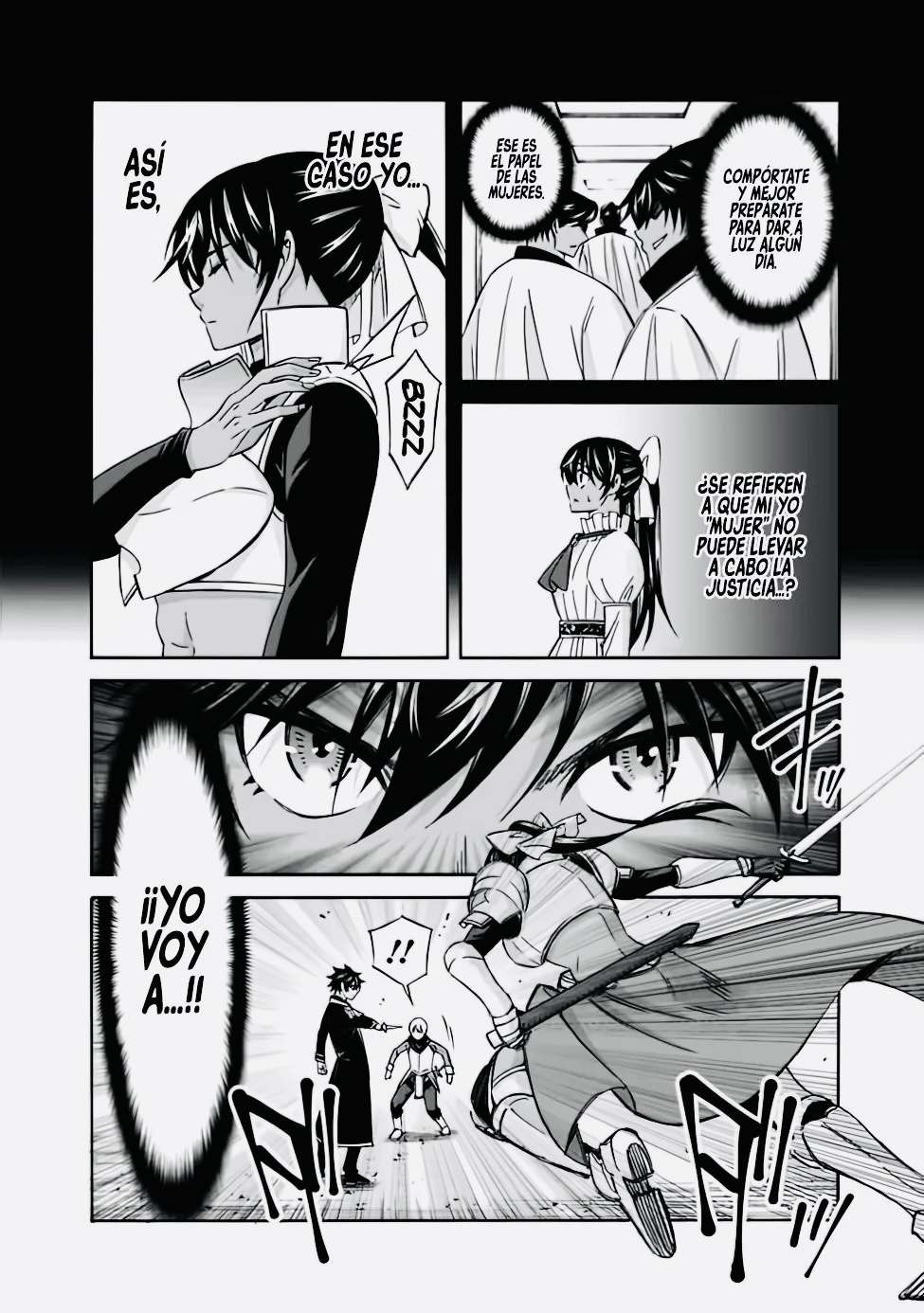 Cuanto mas grande se vuelva mi harem,más fuerte me volvere Capitulo 13 página 7