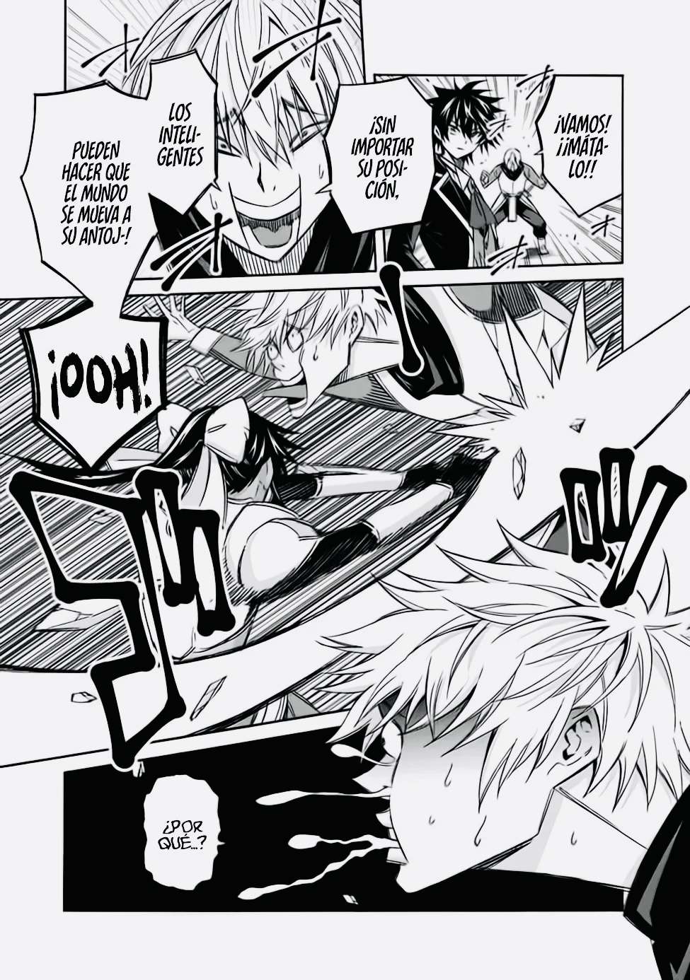 Cuanto mas grande se vuelva mi harem,más fuerte me volvere Capitulo 13 página 8