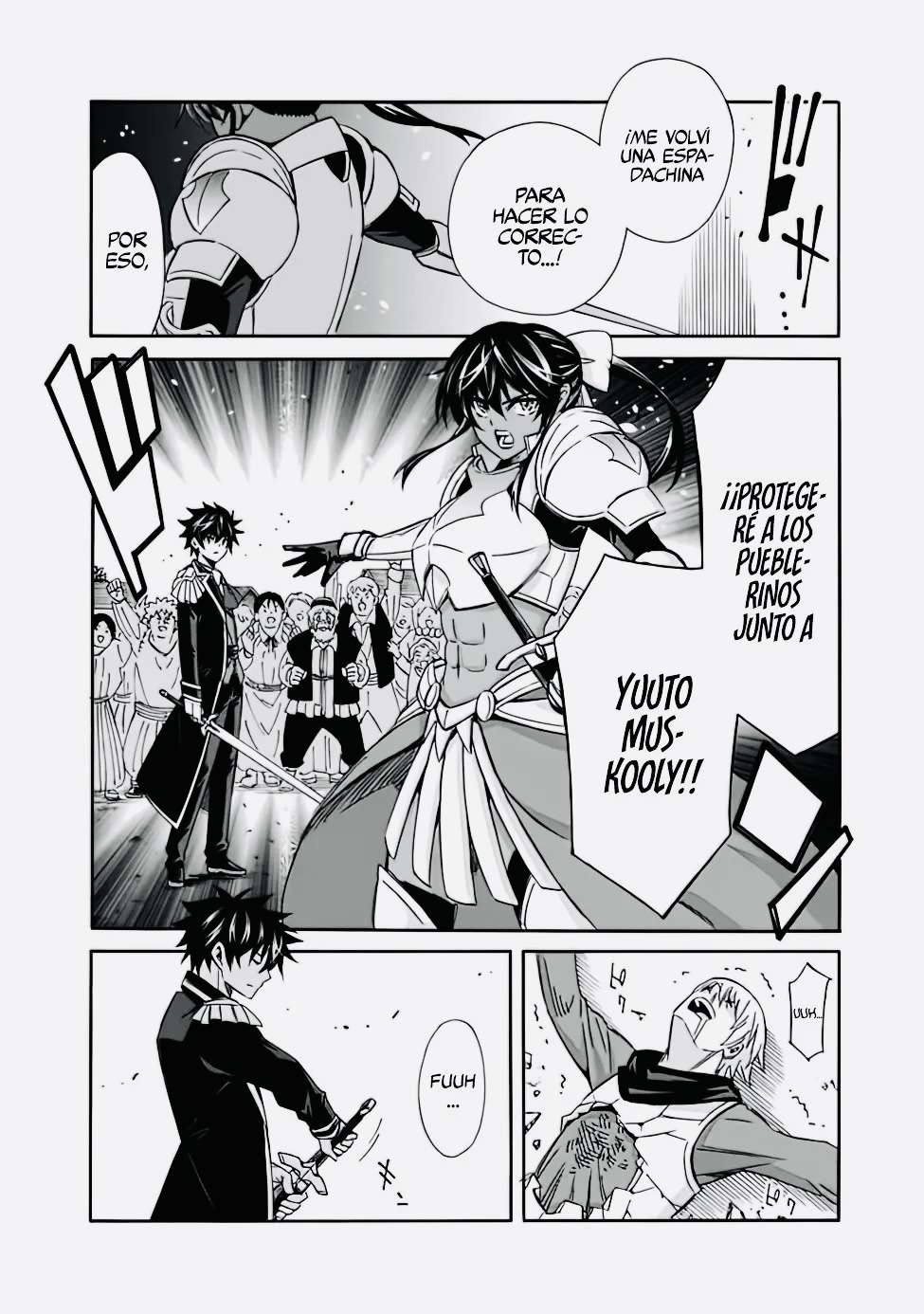 Cuanto mas grande se vuelva mi harem,más fuerte me volvere Capitulo 13 página 9