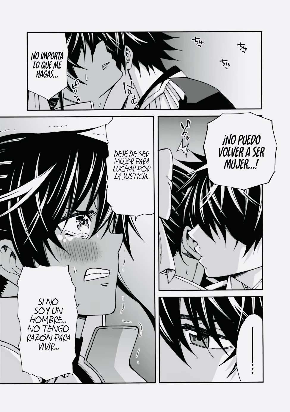 Cuanto mas grande se vuelva mi harem,más fuerte me volvere Capitulo 14 página 10