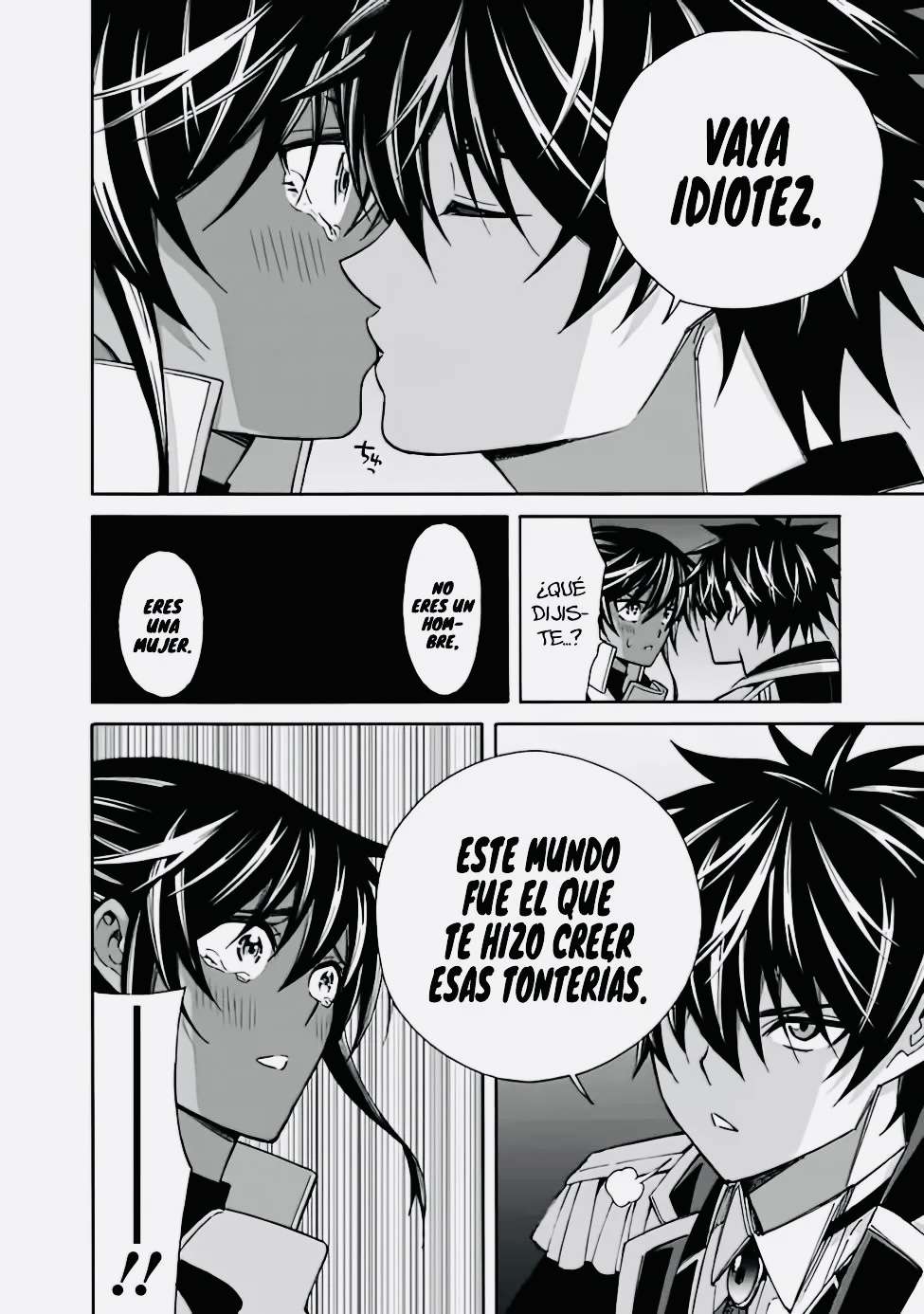 Cuanto mas grande se vuelva mi harem,más fuerte me volvere Capitulo 14 página 11