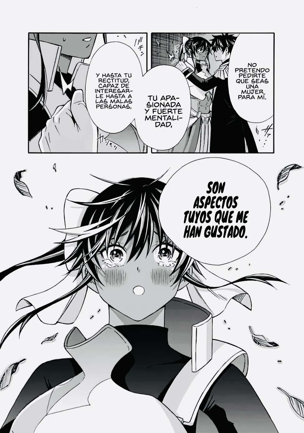 Cuanto mas grande se vuelva mi harem,más fuerte me volvere Capitulo 14 página 12