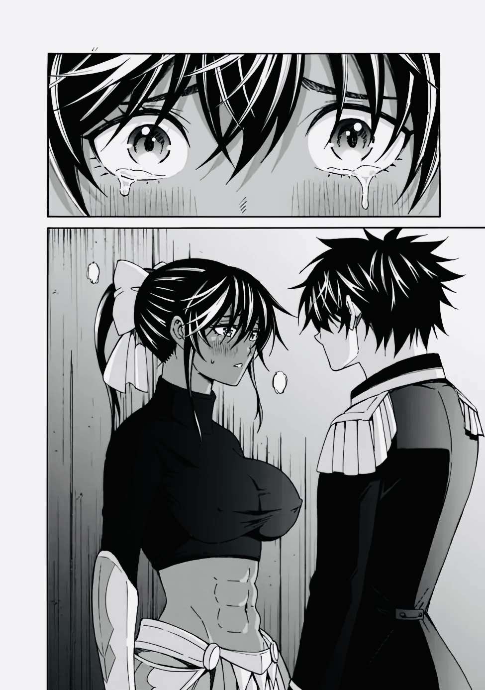 Cuanto mas grande se vuelva mi harem,más fuerte me volvere Capitulo 14 página 13