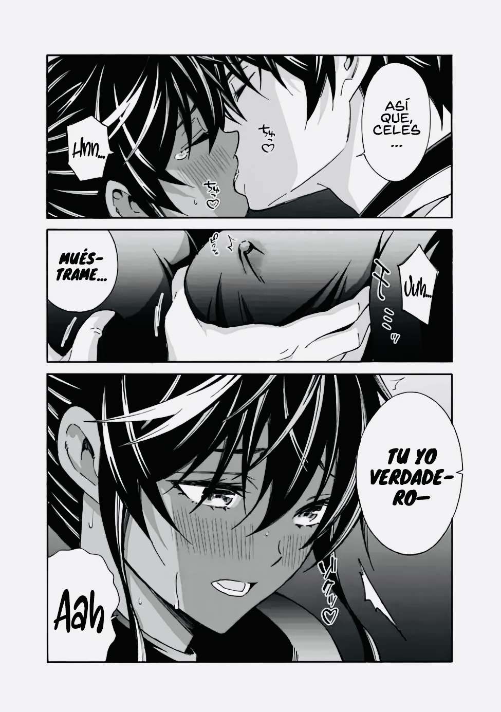 Cuanto mas grande se vuelva mi harem,más fuerte me volvere Capitulo 14 página 14