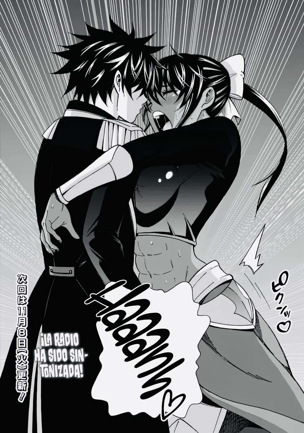 Cuanto mas grande se vuelva mi harem,más fuerte me volvere Capitulo 14 página 15