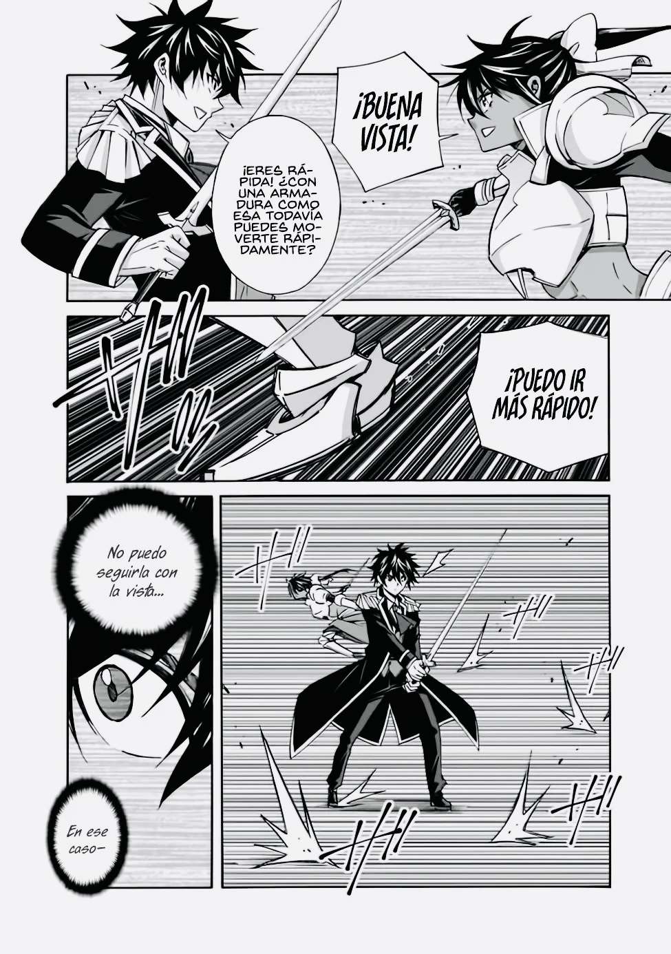 Cuanto mas grande se vuelva mi harem,más fuerte me volvere Capitulo 14 página 3