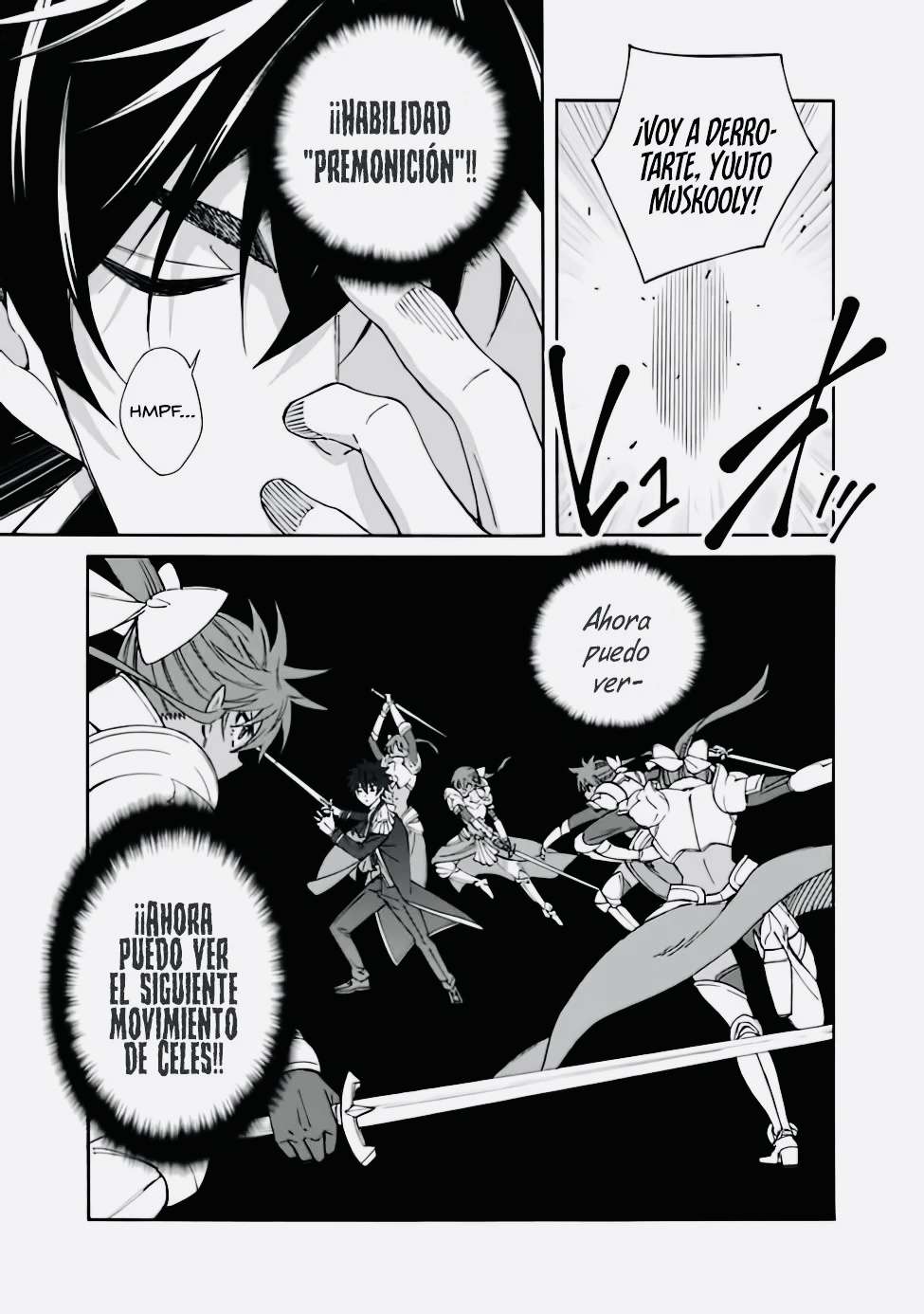 Cuanto mas grande se vuelva mi harem,más fuerte me volvere Capitulo 14 página 4