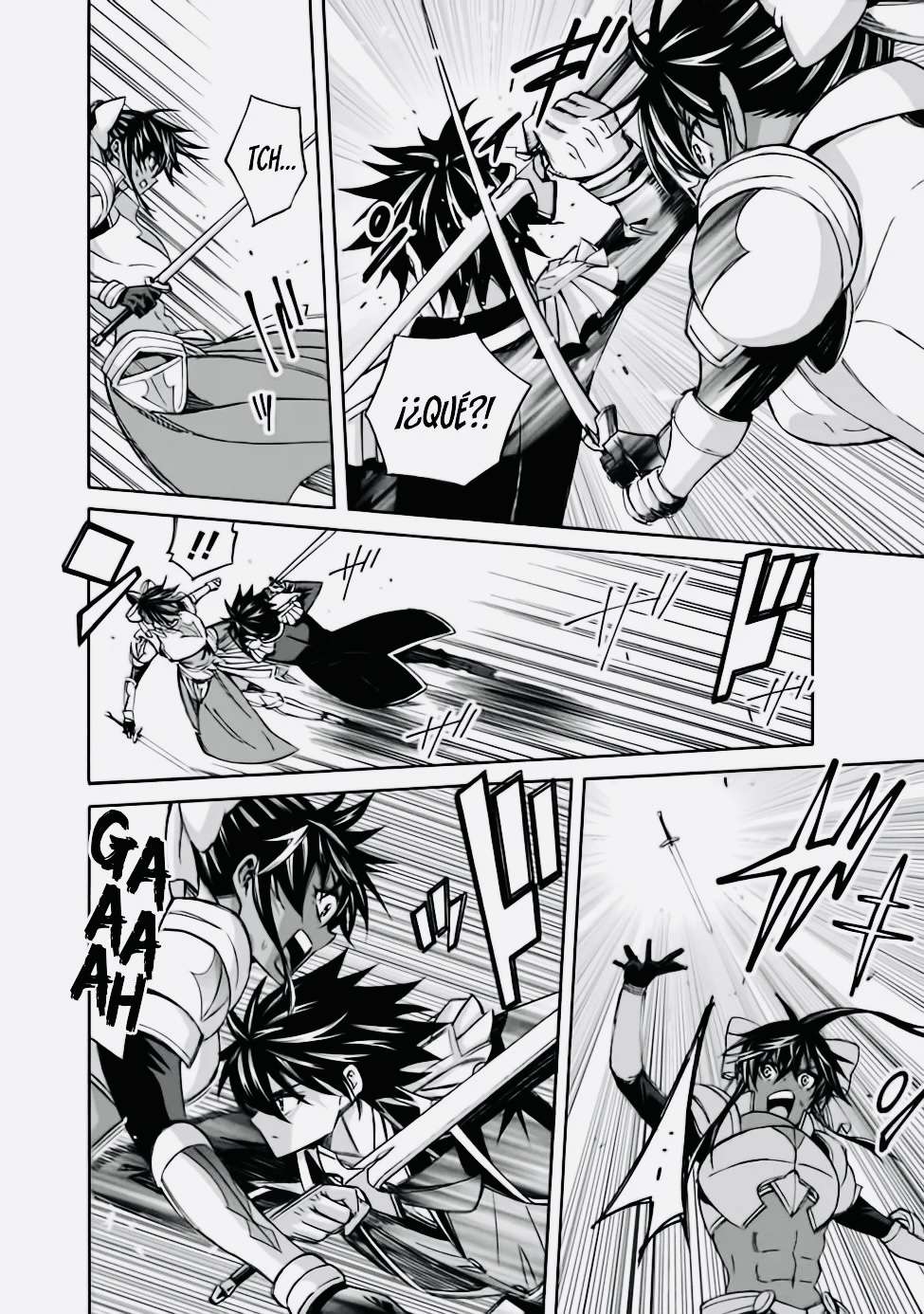 Cuanto mas grande se vuelva mi harem,más fuerte me volvere Capitulo 14 página 5