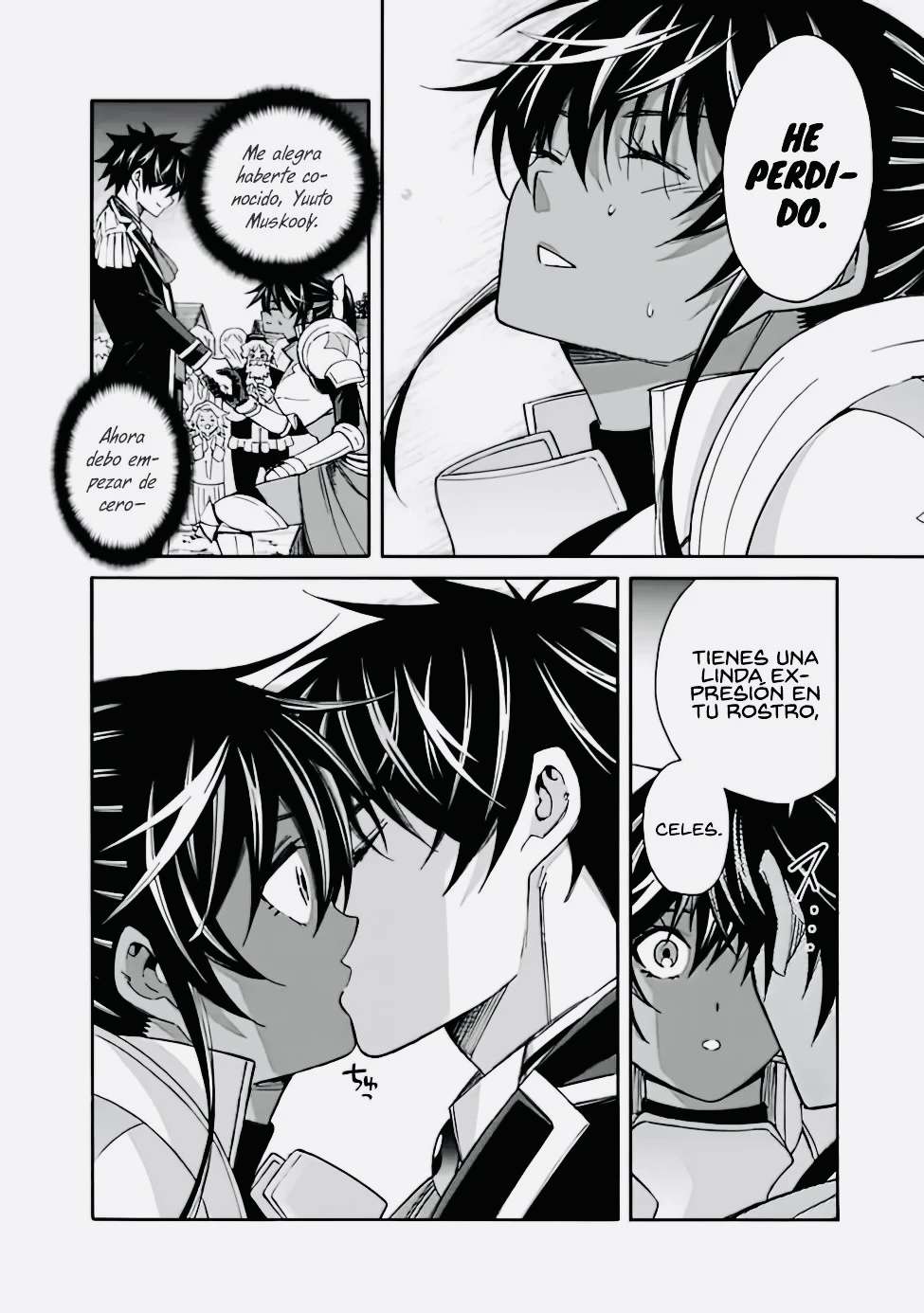 Cuanto mas grande se vuelva mi harem,más fuerte me volvere Capitulo 14 página 7
