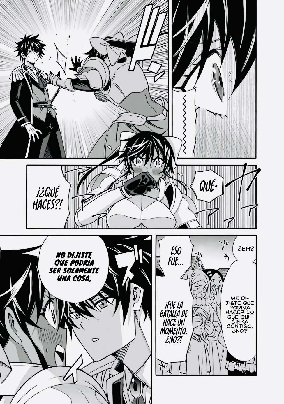 Cuanto mas grande se vuelva mi harem,más fuerte me volvere Capitulo 14 página 8