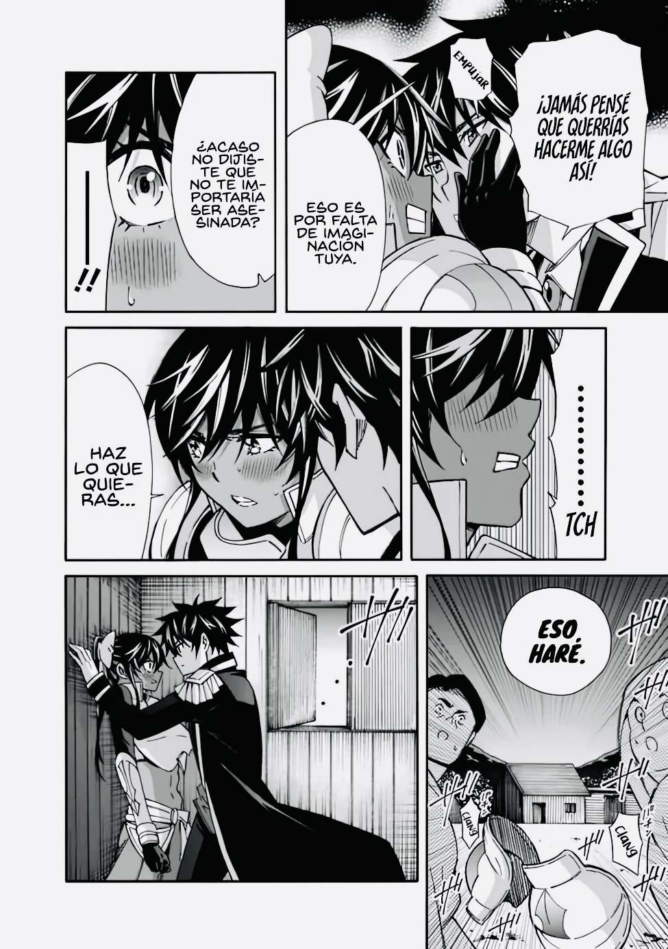 Cuanto mas grande se vuelva mi harem,más fuerte me volvere Capitulo 14 página 9
