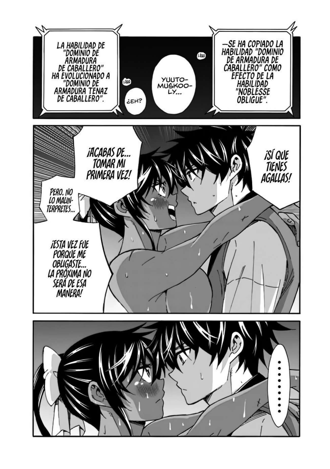 Cuanto mas grande se vuelva mi harem,más fuerte me volvere Capitulo 15 página 13