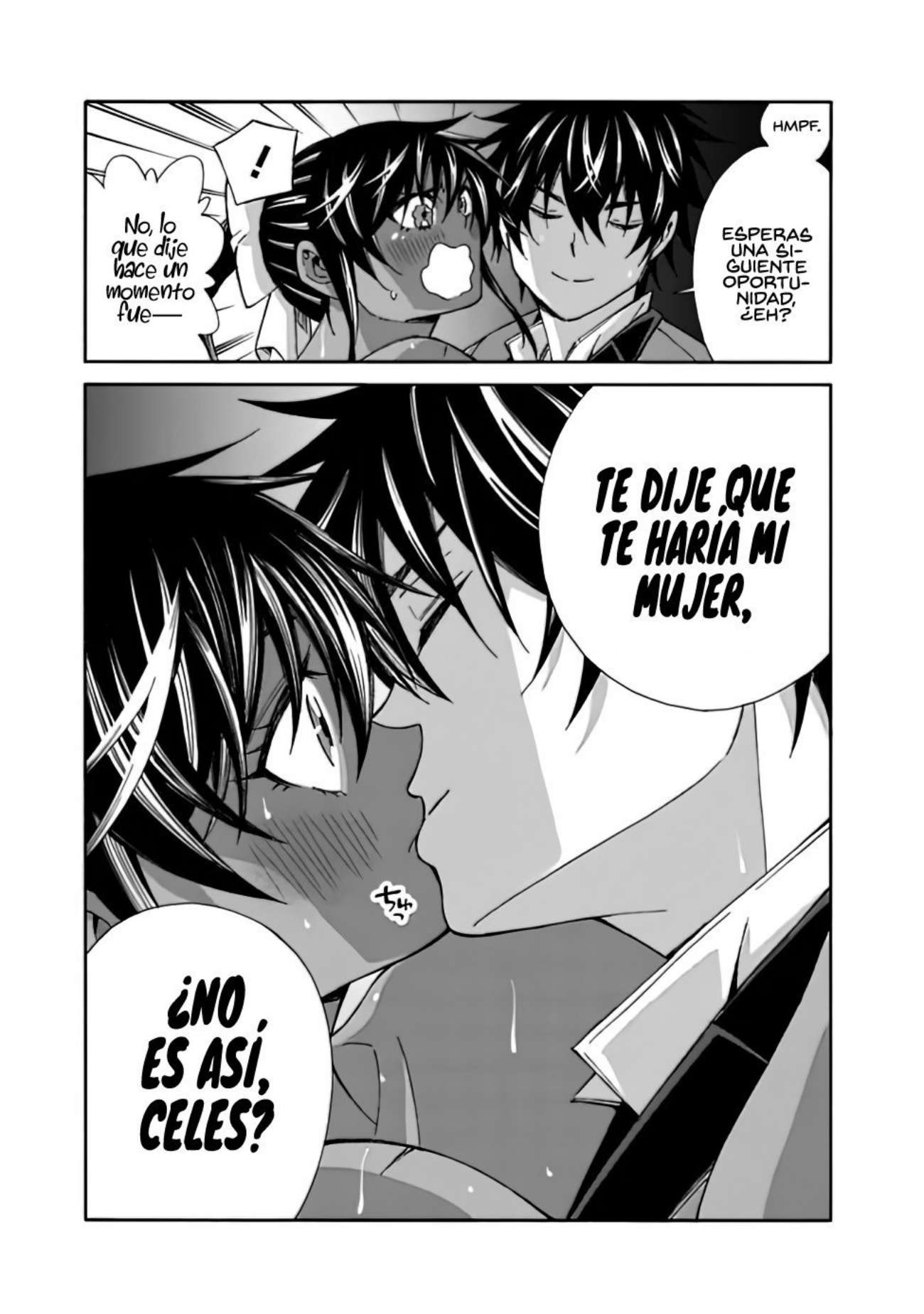 Cuanto mas grande se vuelva mi harem,más fuerte me volvere Capitulo 15 página 14