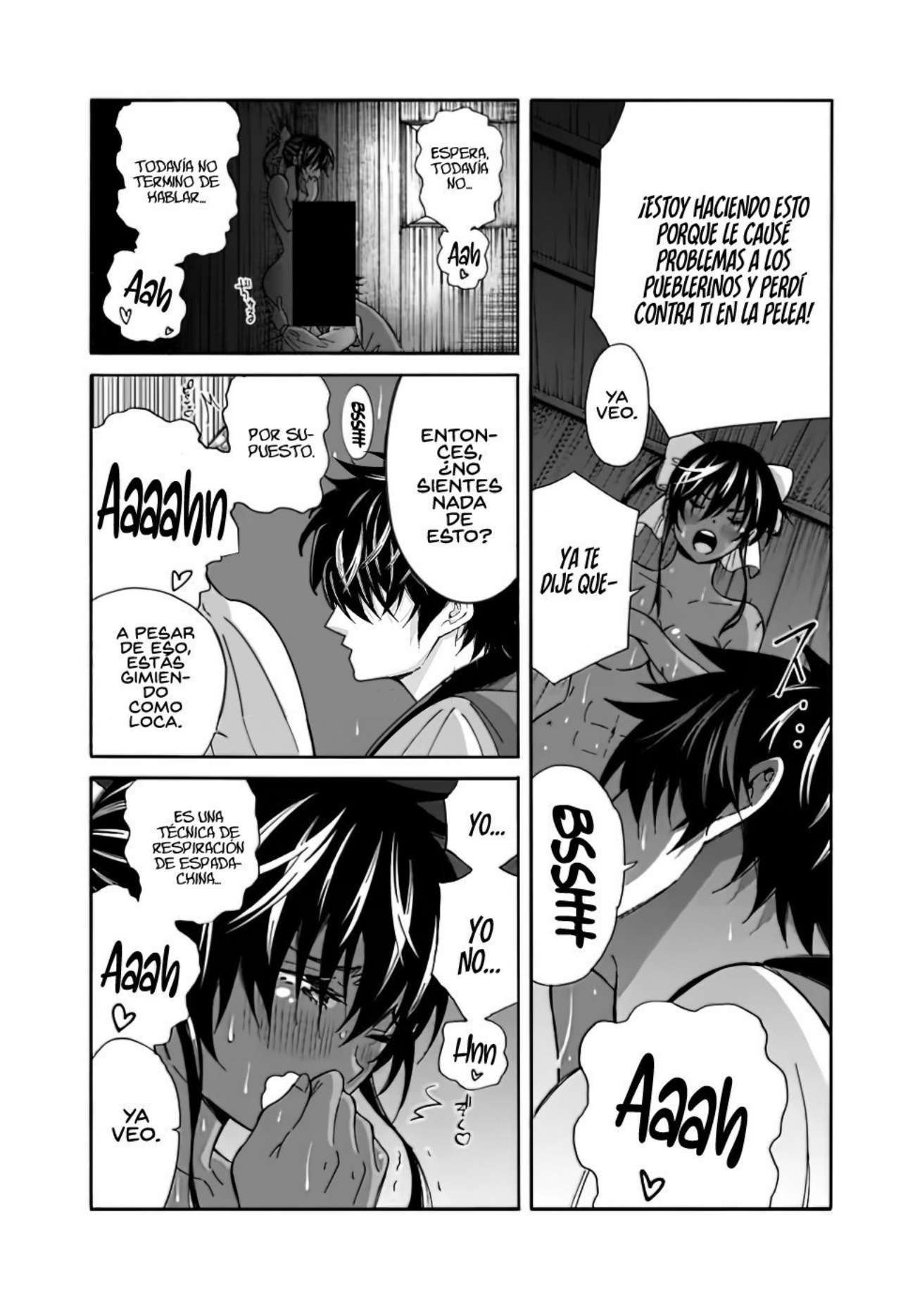 Cuanto mas grande se vuelva mi harem,más fuerte me volvere Capitulo 15 página 15
