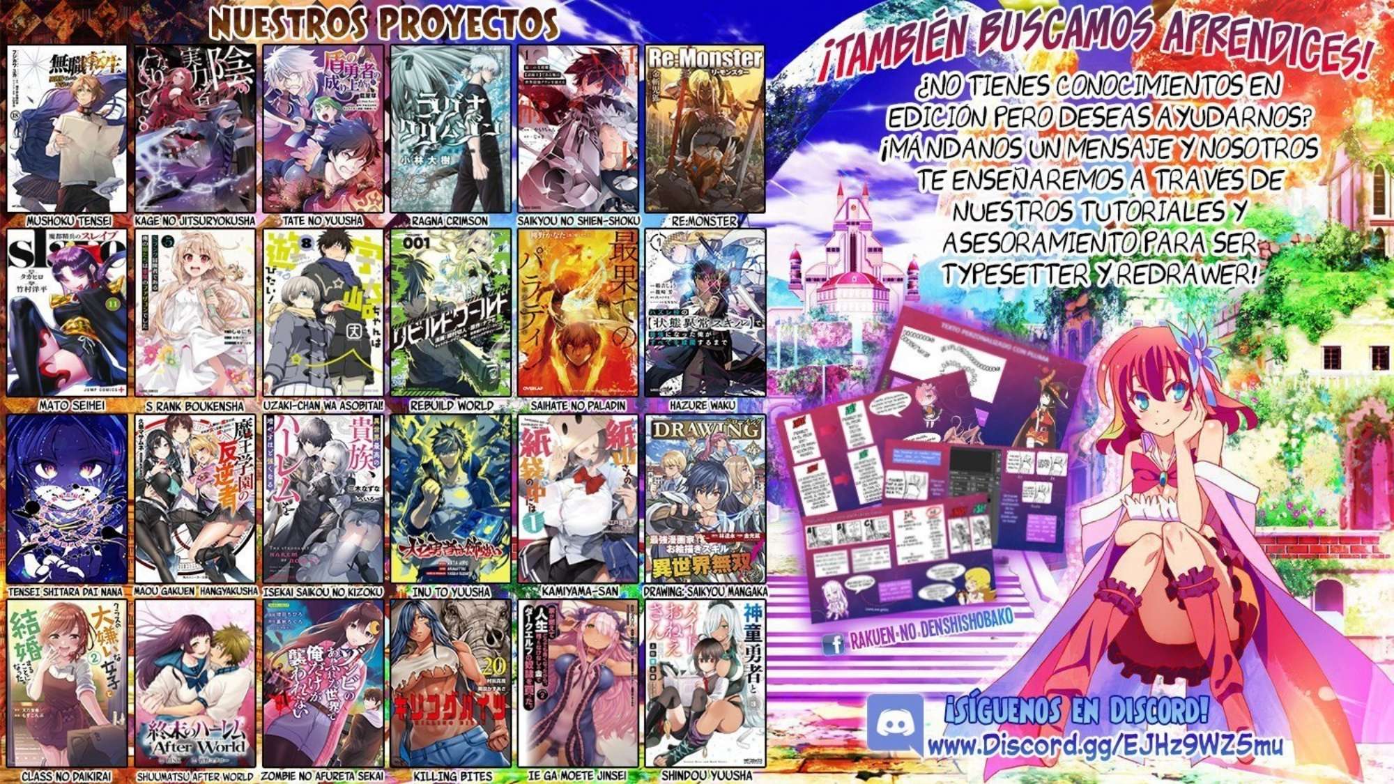 Cuanto mas grande se vuelva mi harem,más fuerte me volvere Capitulo 15 página 18