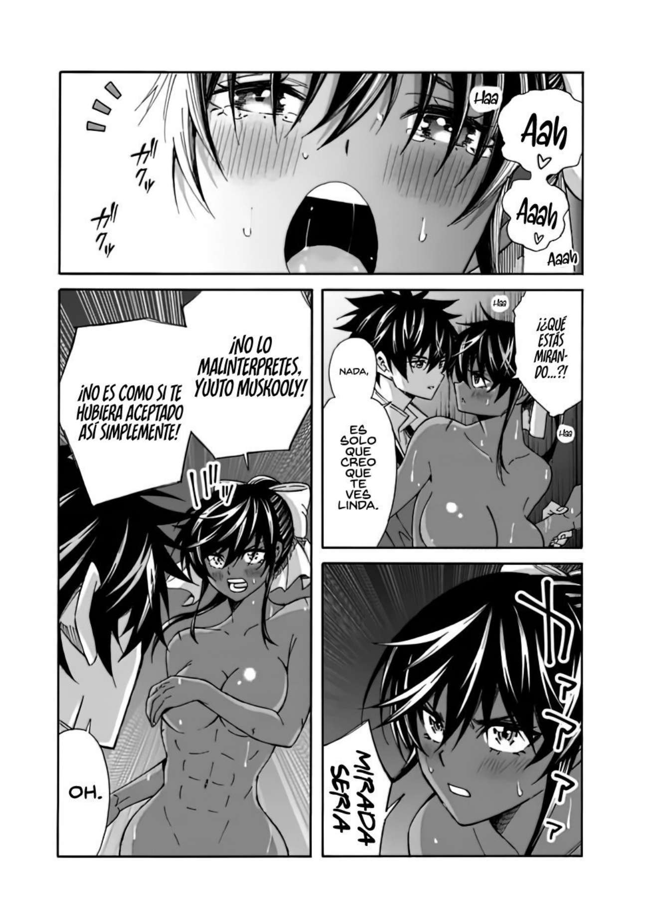 Cuanto mas grande se vuelva mi harem,más fuerte me volvere Capitulo 15 página 7