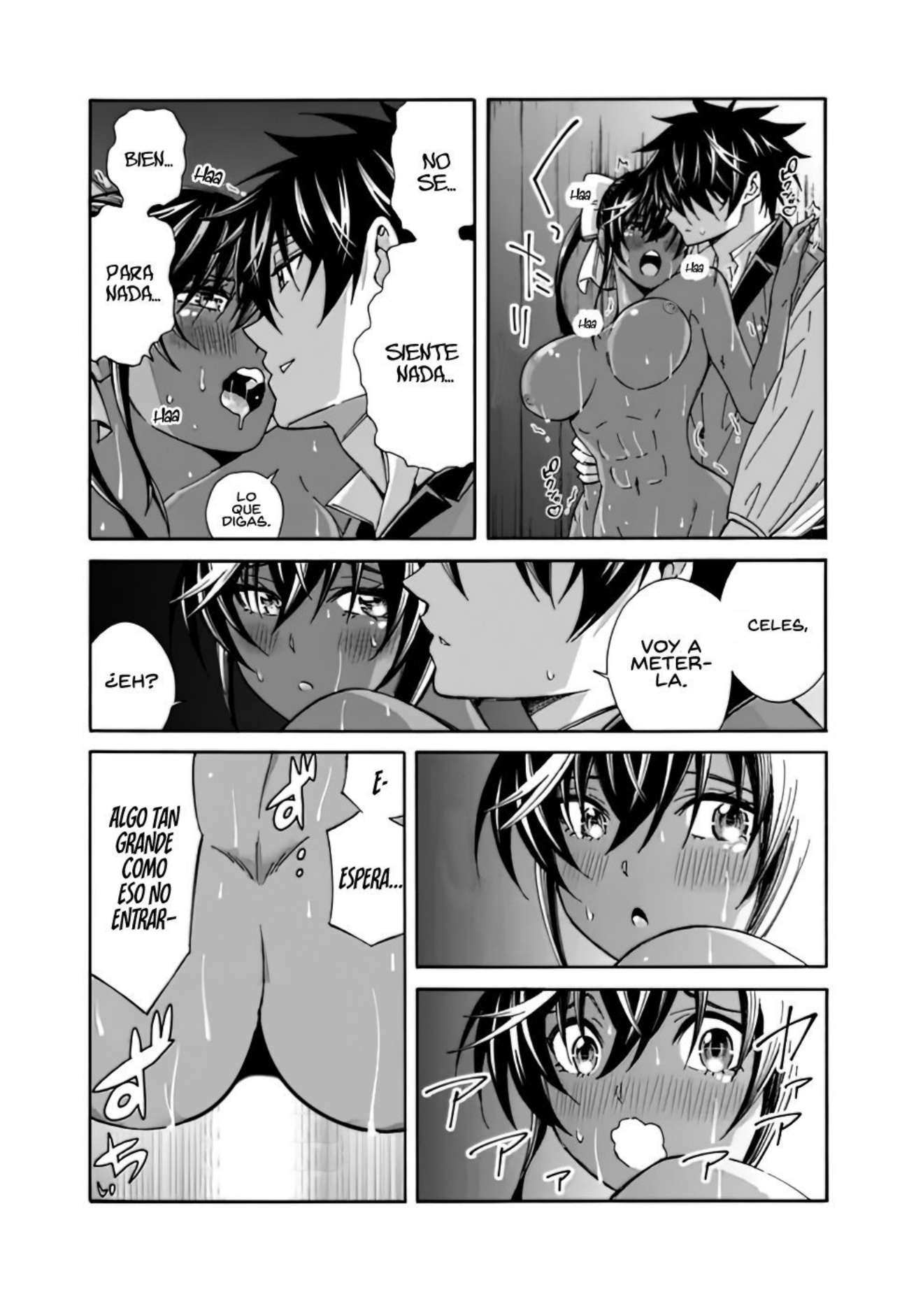 Cuanto mas grande se vuelva mi harem,más fuerte me volvere Capitulo 15 página 9