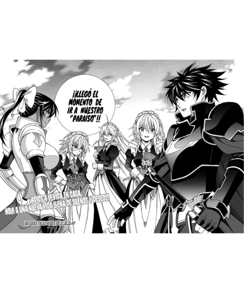 Cuanto mas grande se vuelva mi harem,más fuerte me volvere Capitulo 16 página 12