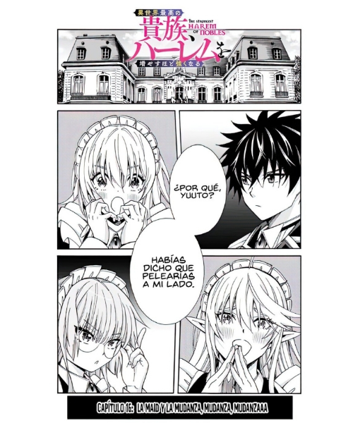 Cuanto mas grande se vuelva mi harem,más fuerte me volvere Capitulo 16 página 3