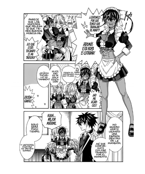 Cuanto mas grande se vuelva mi harem,más fuerte me volvere Capitulo 16 página 4