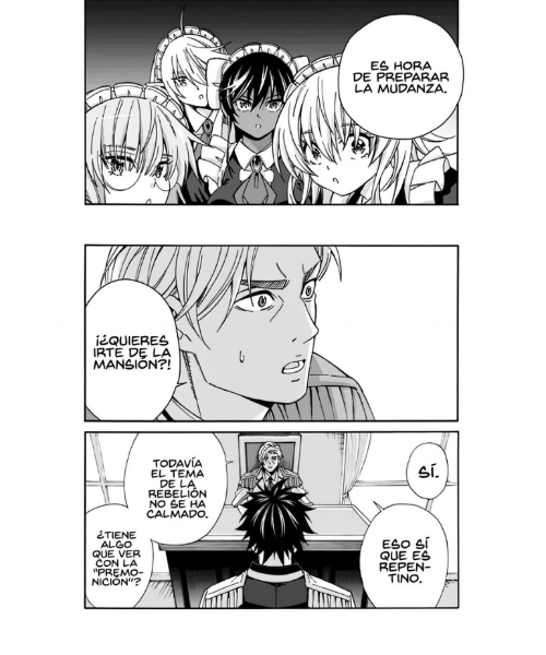 Cuanto mas grande se vuelva mi harem,más fuerte me volvere Capitulo 16 página 5