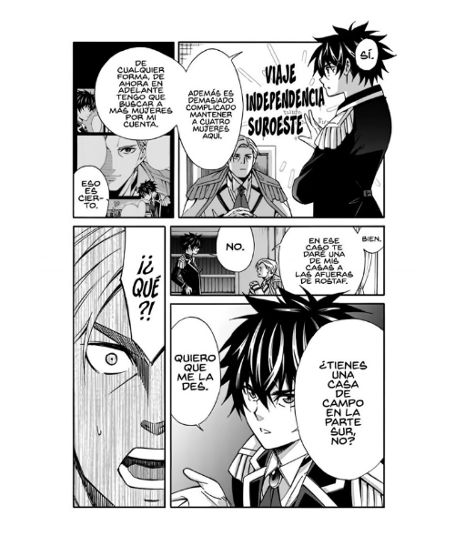 Cuanto mas grande se vuelva mi harem,más fuerte me volvere Capitulo 16 página 6