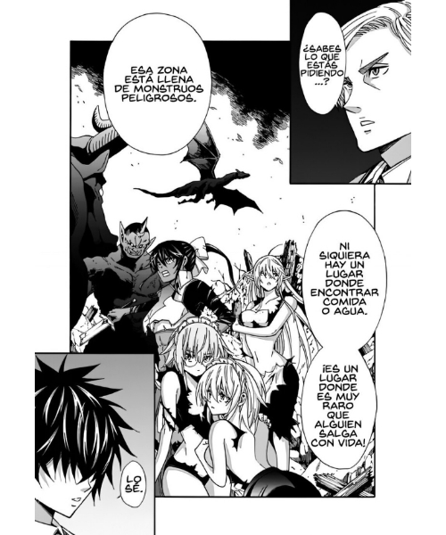 Cuanto mas grande se vuelva mi harem,más fuerte me volvere Capitulo 16 página 7