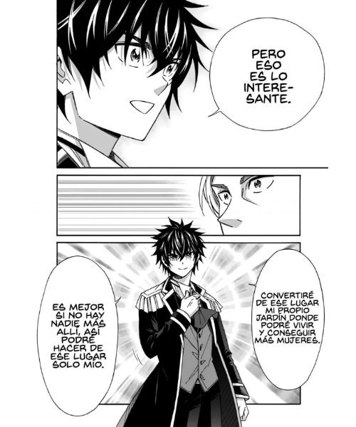 Cuanto mas grande se vuelva mi harem,más fuerte me volvere Capitulo 16 página 8