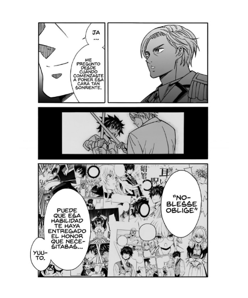 Cuanto mas grande se vuelva mi harem,más fuerte me volvere Capitulo 16 página 9