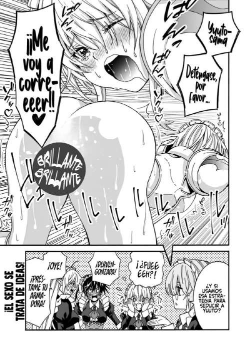 Cuanto mas grande se vuelva mi harem,más fuerte me volvere Capitulo 17.5 página 5