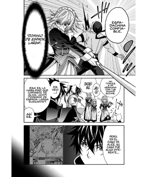 Cuanto mas grande se vuelva mi harem,más fuerte me volvere Capitulo 17 página 10