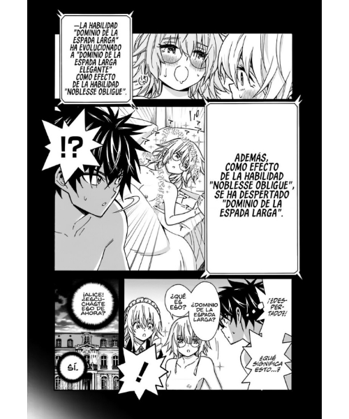 Cuanto mas grande se vuelva mi harem,más fuerte me volvere Capitulo 17 página 11