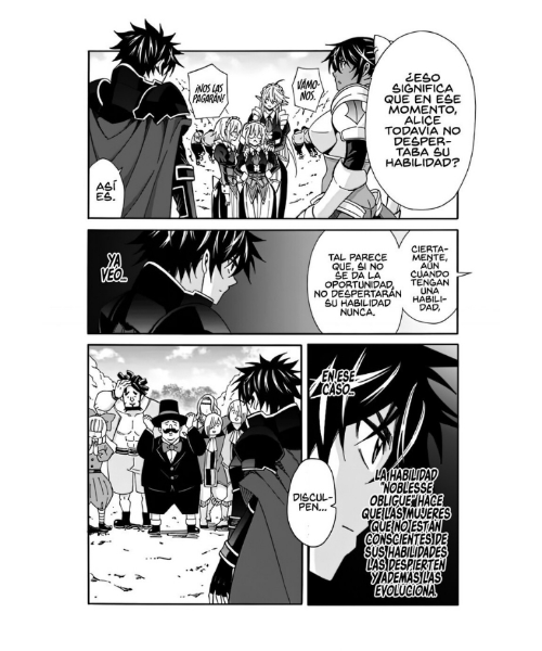 Cuanto mas grande se vuelva mi harem,más fuerte me volvere Capitulo 17 página 12