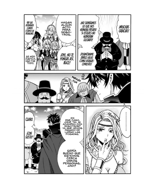 Cuanto mas grande se vuelva mi harem,más fuerte me volvere Capitulo 17 página 13