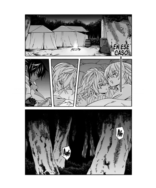 Cuanto mas grande se vuelva mi harem,más fuerte me volvere Capitulo 17 página 14