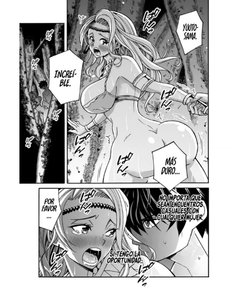 Cuanto mas grande se vuelva mi harem,más fuerte me volvere Capitulo 17 página 15