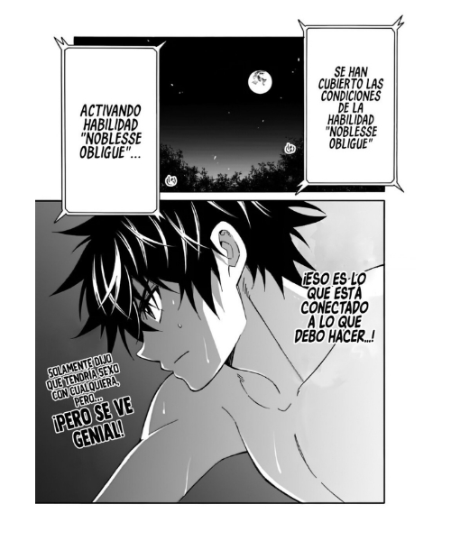 Cuanto mas grande se vuelva mi harem,más fuerte me volvere Capitulo 17 página 17