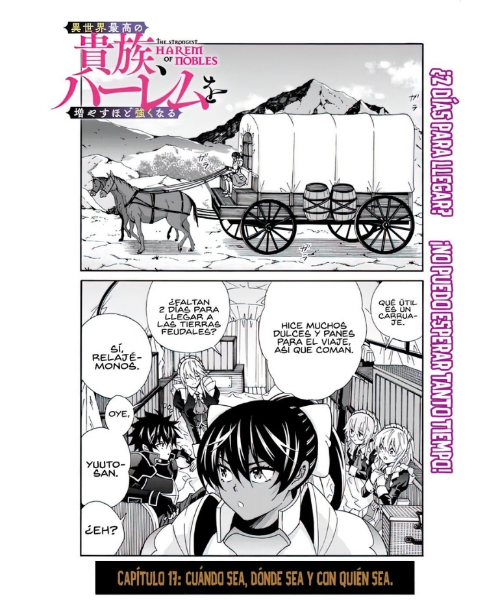 Cuanto mas grande se vuelva mi harem,más fuerte me volvere Capitulo 17 página 3